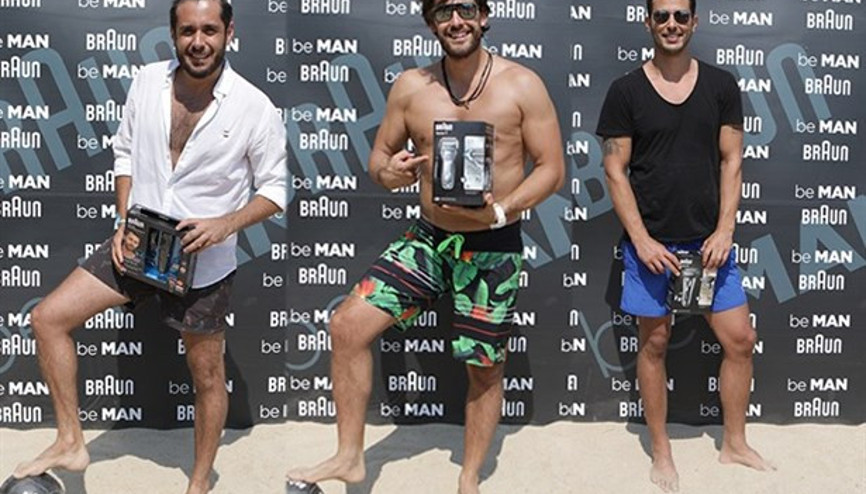 Ünlü İsimler Braun ile %100 Kontrolün Gücünü Deneyimledi