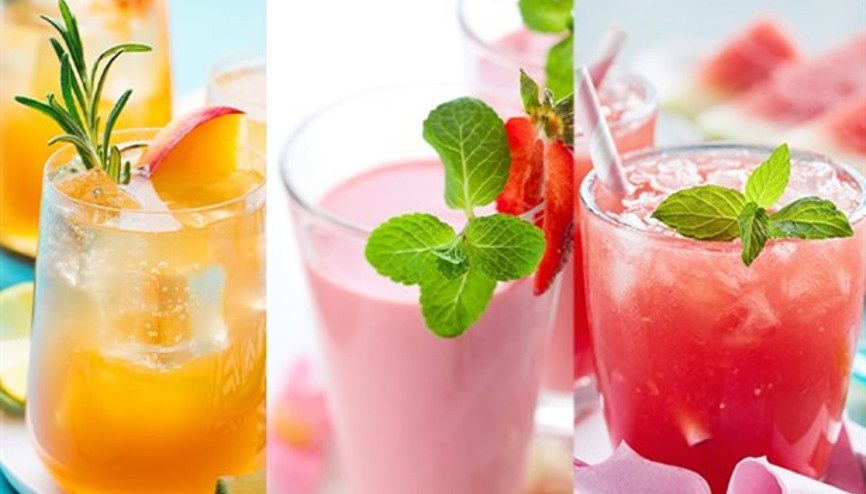 Kavurucu Sıcaklarda Serinleten 8 Sağlıklı İçecek