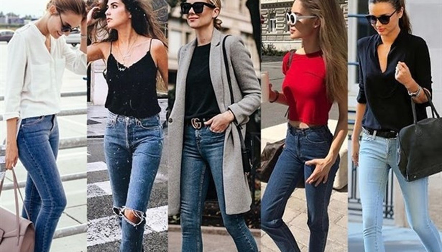 Kot Pantolonlarınızı Moda Profesyoneli Gibi Kullanmanın 2 Yolu