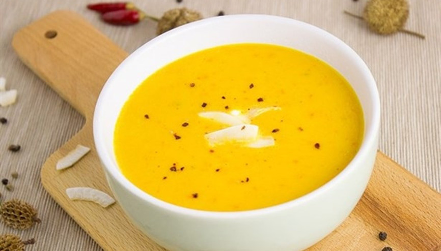 Vitamin Deposu Balkabağı Çorbası