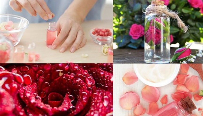 Gül Suyunun Cildinize 5 Mükemmel Yararı