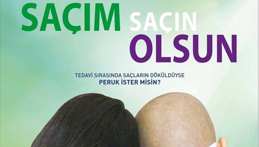 Kanserle Savaşa Saçlı Destek 9 Km Saç Topladılar...