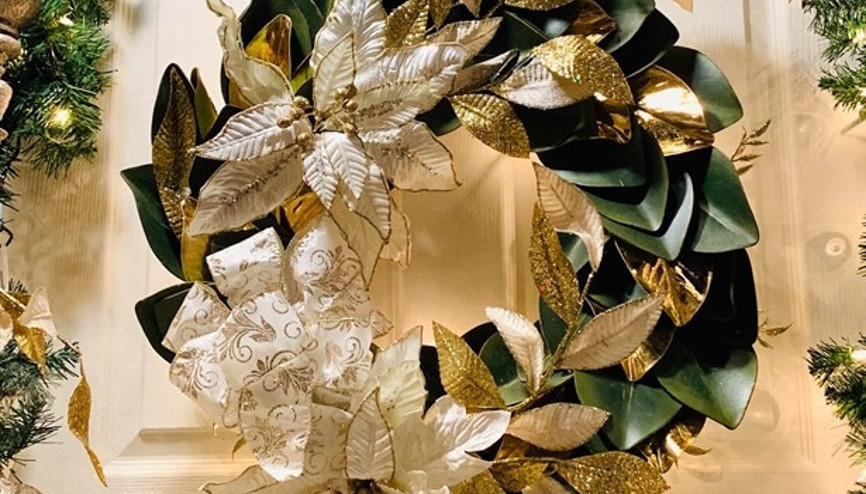 Yeni Yıla Girerken  Dekorasyonda Kapı Süslemeleri