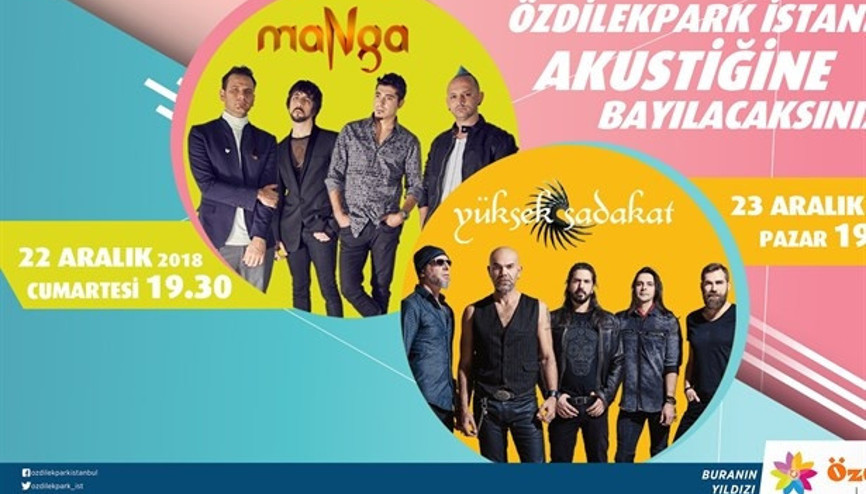 Manga ve Yüksek Sadakat ÖzdilekPark İstanbul’da