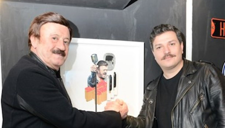 Mehmet Turgut’un Parça-Piece Sergisi Açıldı