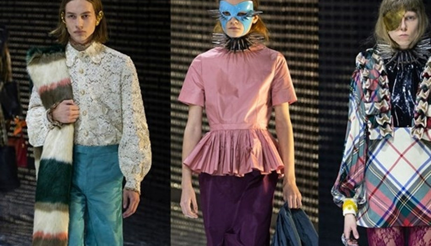 Gucci Sonbahar/Kış 2019 Defilesi