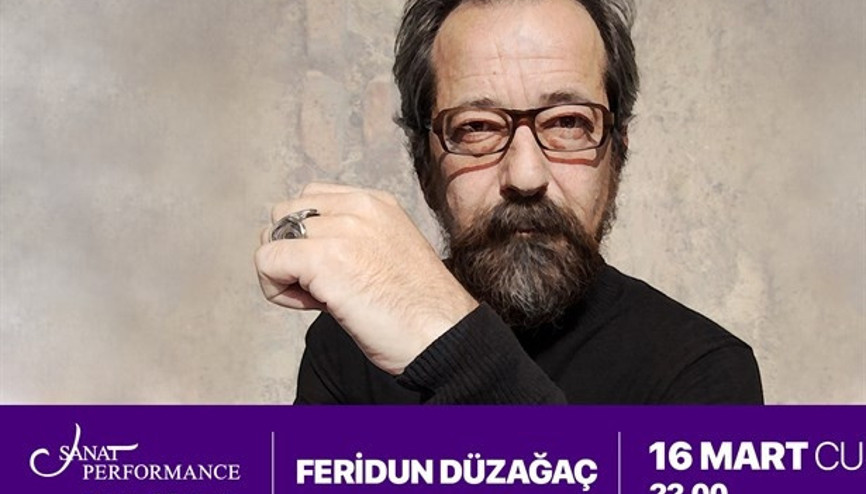 Feridun Düzağaç Sevenleriyle Buluşuyor