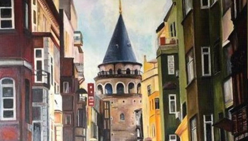 Sanat Yolu Sergisi Sanatseverlerle Buluşuyor