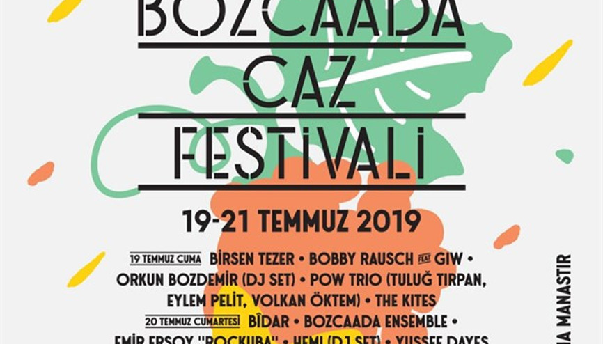 Bozcaada Caz Festivali 2019 Programını Açıkladı