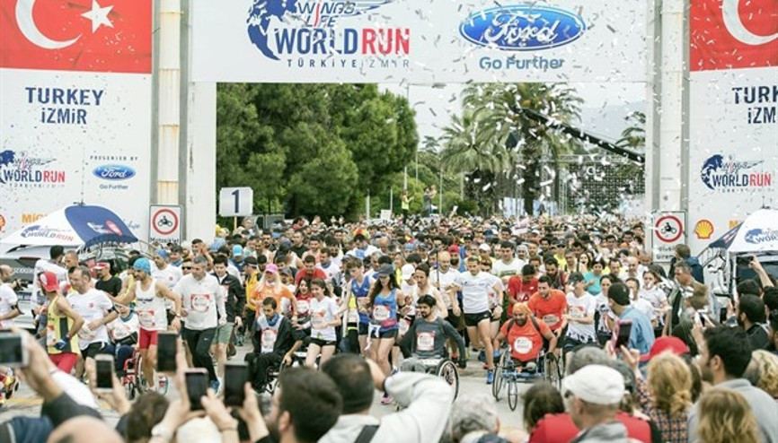 Wings for Life World Runa Geri Sayım