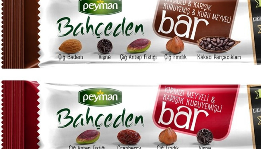Sağlıklı atıştırmalık lezzetle buluştu: Peyman Bahçeden Bar Sağlıklı atıştırmalık lezzetle buluştu: Peyman Bahçeden Bar