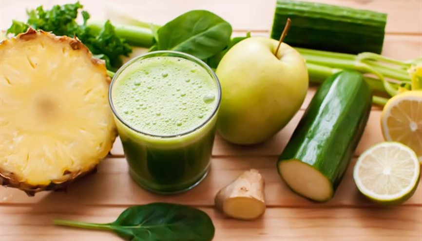 7 Günde Kilo Verdiren Ananaslı İçecek