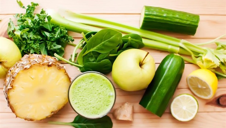 Kilo Vermeye Yardımcı Olan Ananas ve Salatalık Suyu Tarifi