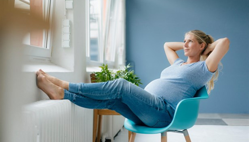 Hamilelikte Ayaklar Neden Şişer