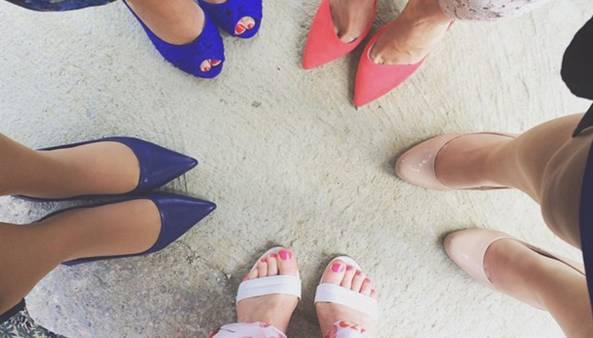 Yüksek Topuklar Duruş Bozukluğuna Neden Oluyor