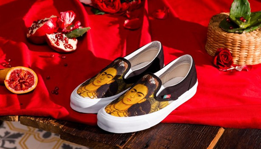 Vans Vault’tan Frida Kahlo Koleksiyonu