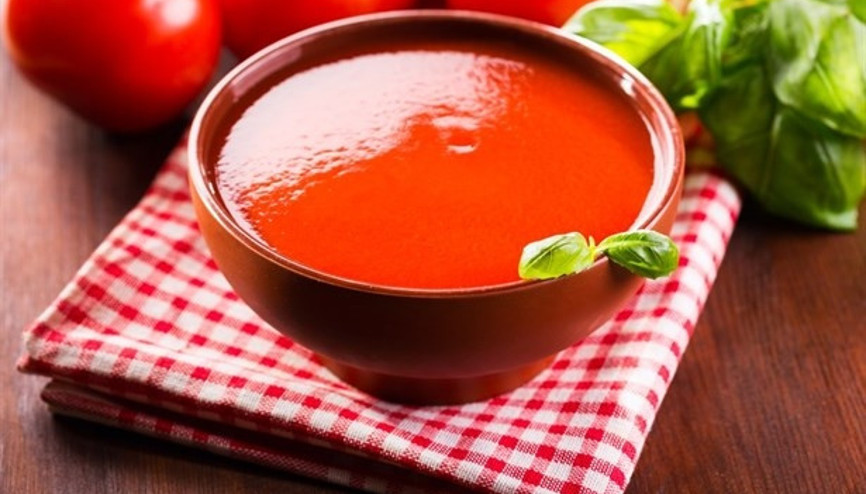 Yağsız Unsuz Diyet Domates Çorbası Tarifi