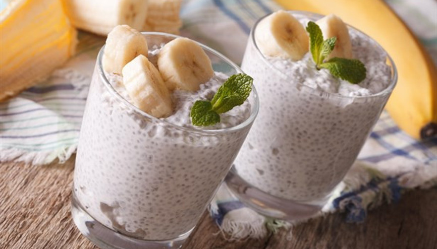 Kahvaltıya Meyveli Alternatif: Muzlu Chia Puding