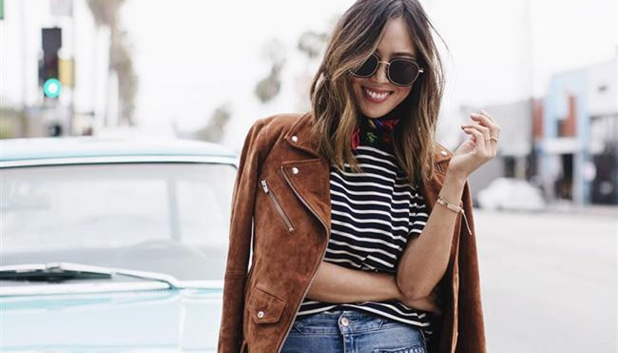 Sokak Modası: Süet Ceket