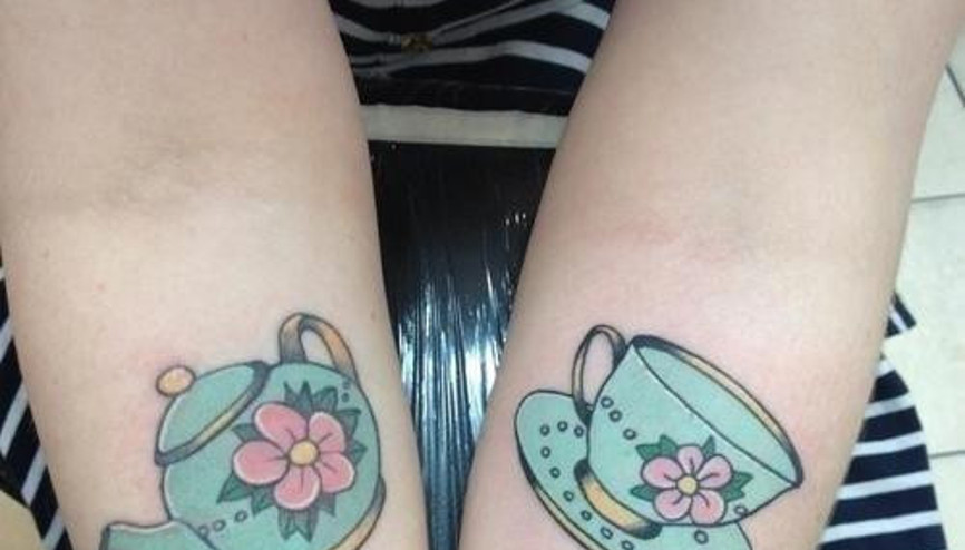 Çay Severler İçin Dövme Modelleri