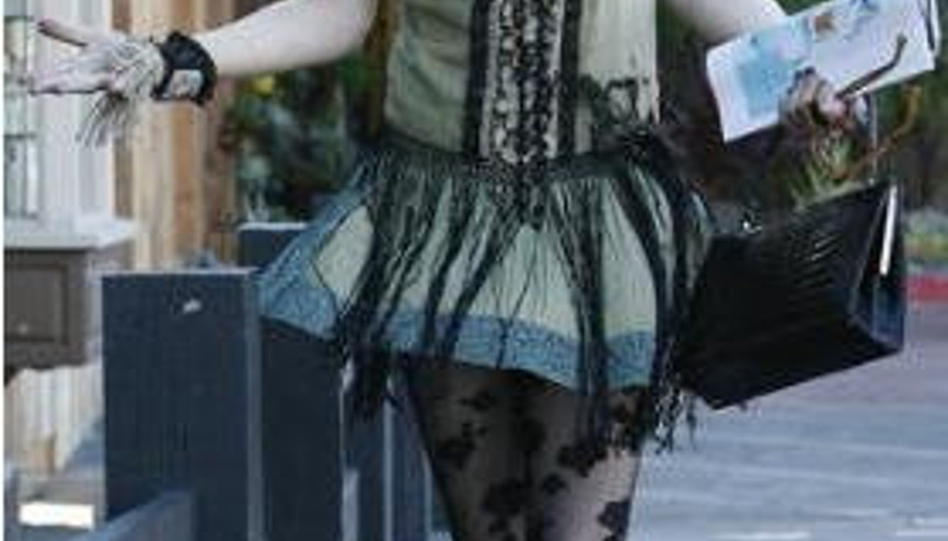 Dünyanın en kötü giyinen kadını