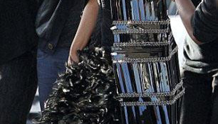 Kim yine şaşırttı