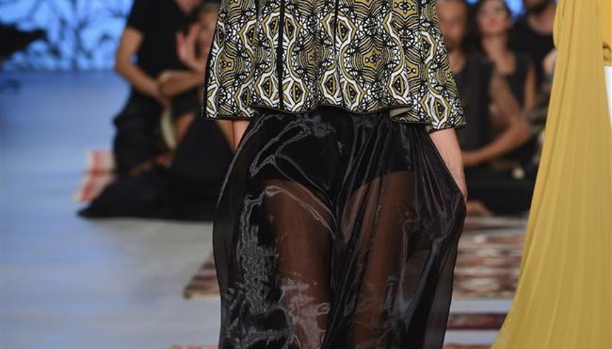 İstanbul Moda Haftası Simay Bülbül Defilesi