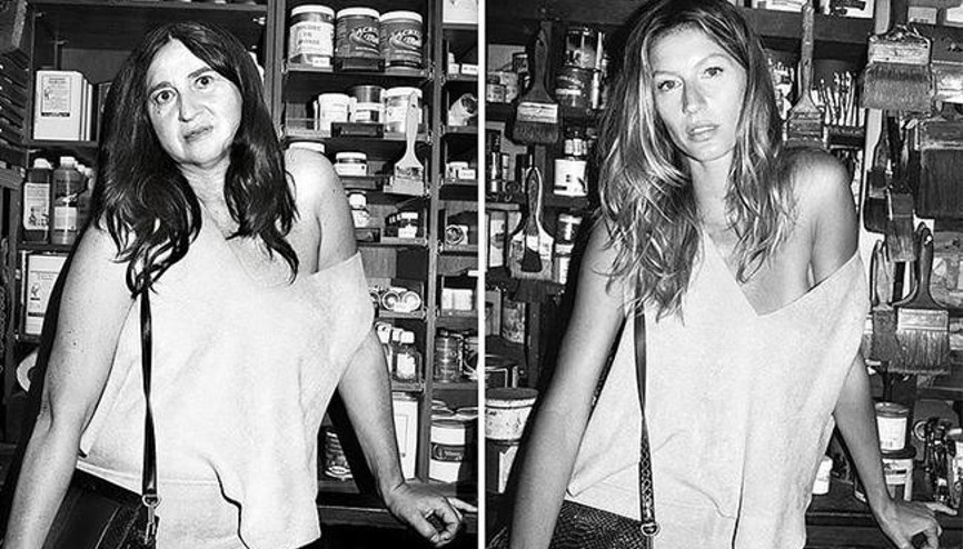 Moda Dünyasını Taklit Eden Fransız Gazeteci