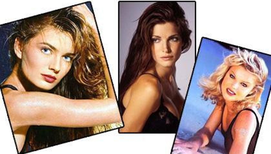 Top modellerin eski ve yeni halleri