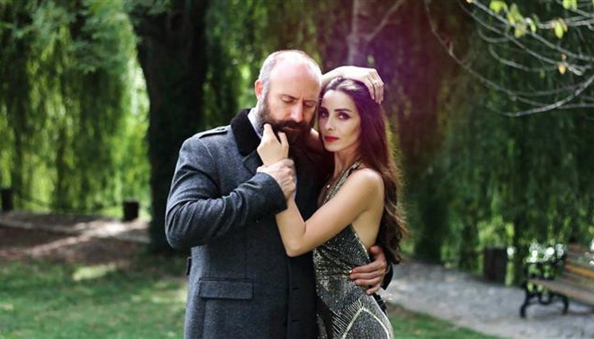 Muhteşem Yüzyıl fotoğraf çekimi