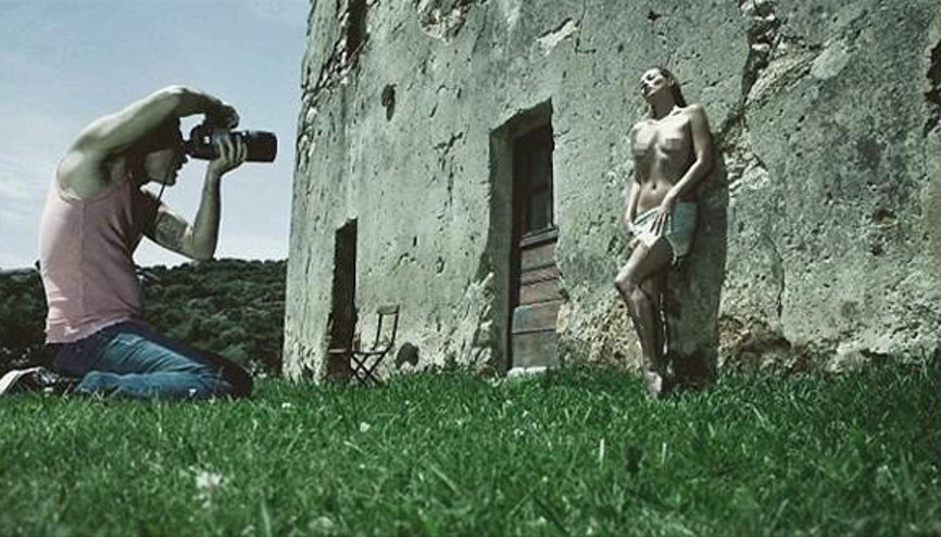 Kate Moss Pirelli takviminde