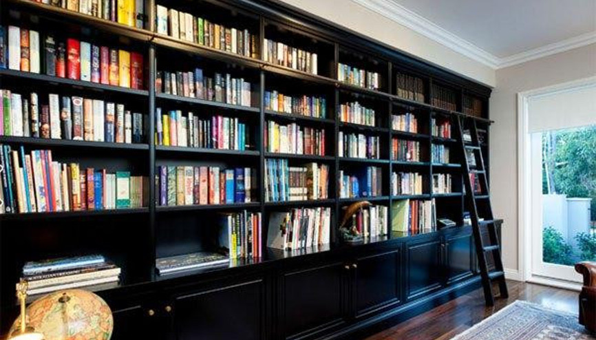 Kendi Kütüphane Köşenizi Kendiniz Oluşturun