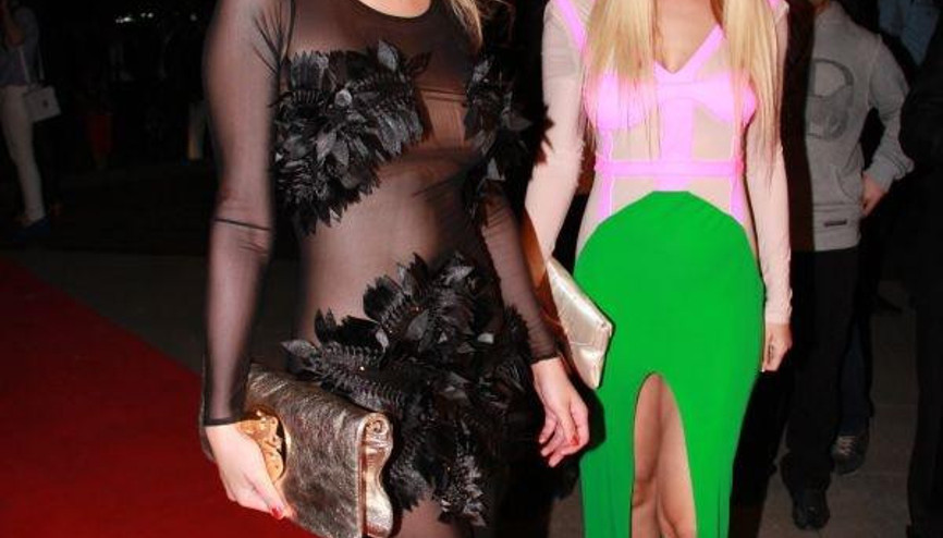 Türkiye Müzik Ödüllerinde şıklık yarışı