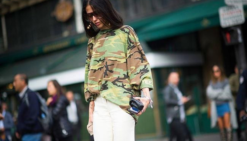 2016 Sokak Modasından 14 Trend Parça