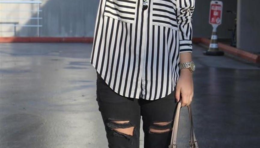 Bu sene çizgili moda