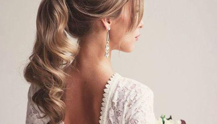 Gelin Saçı At Kuyruğu Modelleri