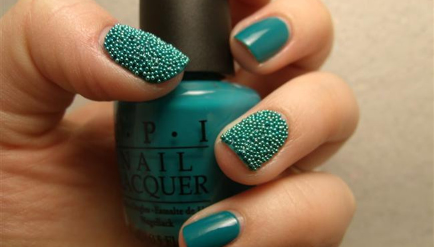 Havyar Manikür Nasıl Yapılır