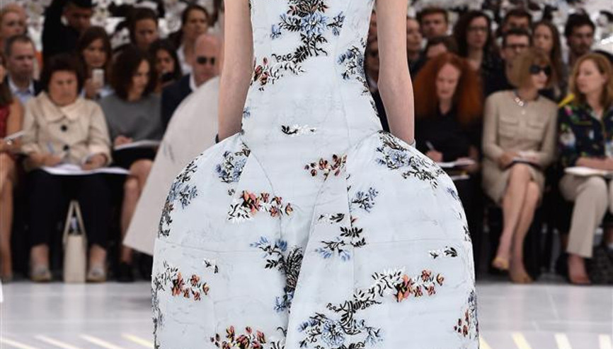 Paris Moda Haftası Christian Dior Koleksiyonu