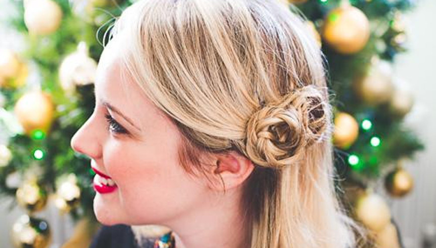 Kolaylıkla Yapabileceğiniz Yılbaşı Saç Modelleri
