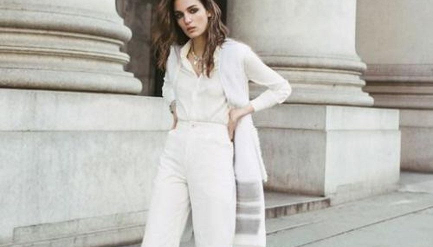 Baştan Aşağı Beyaz Giyme Sanatı