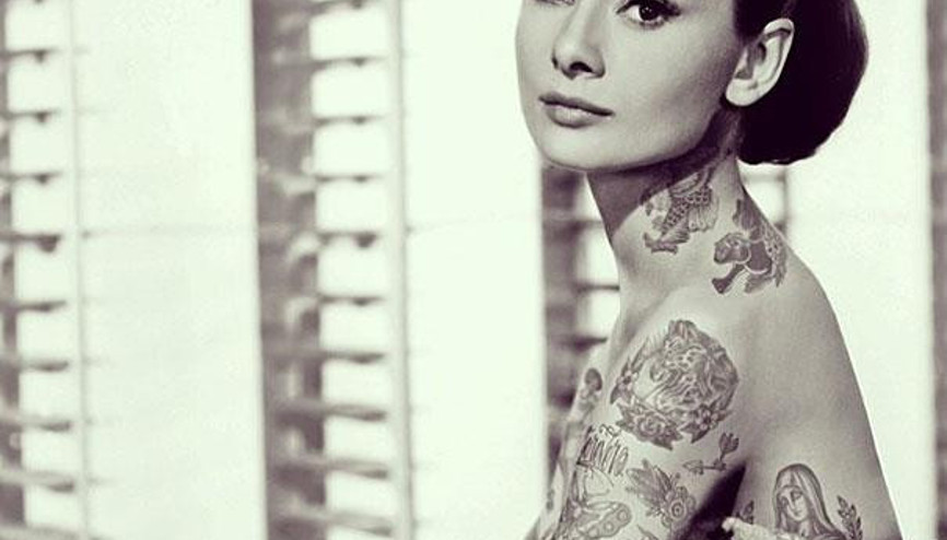 Ünlüler Dövmeli Olsalardı