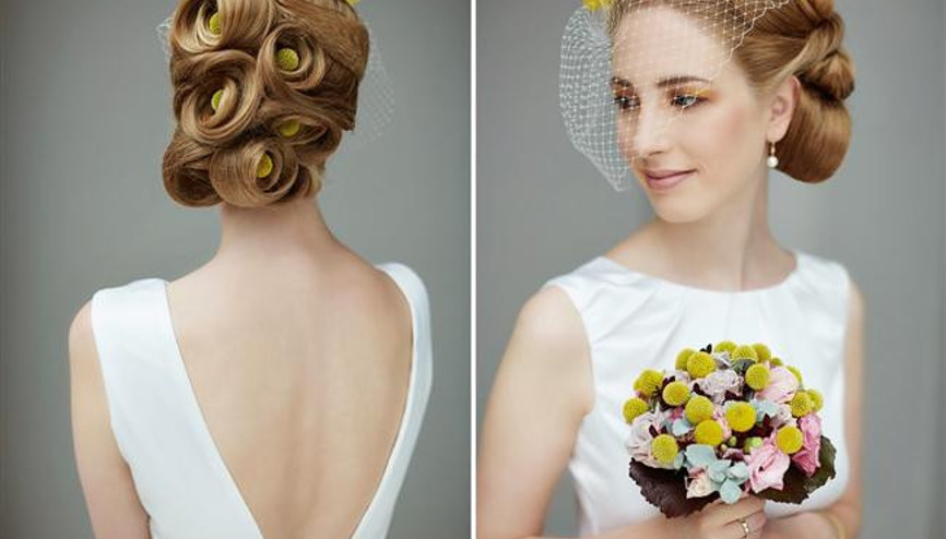 2015 Yazı Gelin Saçları