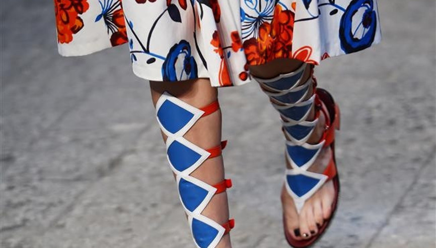 Milano Moda Haftası 2015 İlkbahar-Yaz Ayakkabıları