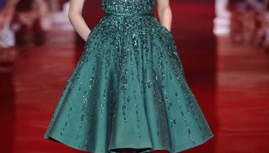 Paris Moda Haftası&Elie Saab defilesi