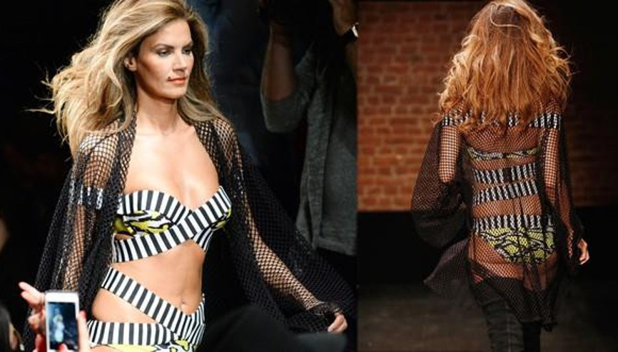 Mercedes-Benz Fashion Weekten Renkli Görüntüler