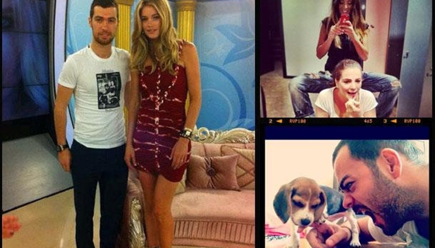 Ünlülerden İnstagram kareleri