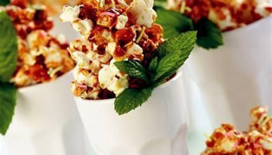 Yılbaşı Akşamı İçin Patlamış Mısır Tarifleri