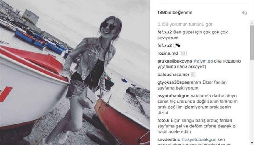 Ünlülerin Sosyal Medya Paylaşımları