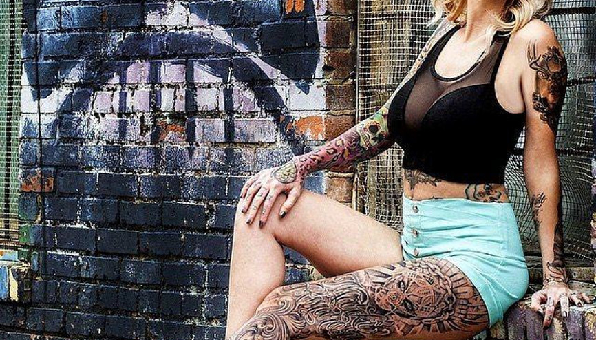 Trend: Bacak Dövmeleri