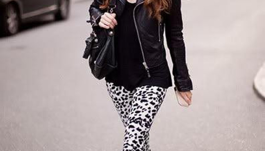 Desenli ve renkli bacaklar heyecanlandırıyor